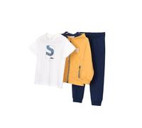 Mayoral Tuta 3 pezzi con maglietta per Bambini e ragazzi peach 8 anni (128cm)