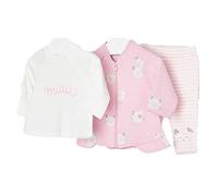 Mayoral Tuta 3 Pezzi Jacquard per Bimba Rosato 6-9 Mesi (75cm)