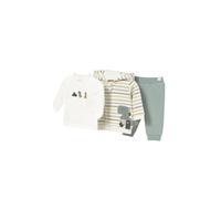 Mayoral Tuta 3 pezzi maglietta per Bimbo Ghiaccio 6-9 mesi (75cm)