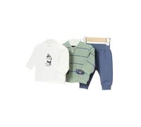 Mayoral Tuta 3 pezzi maglietta per Bimbo Ninfea 6-9 mesi (75cm)