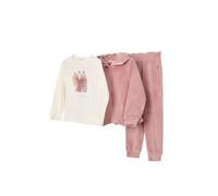 Mayoral Tuta 3 pezzi per Bambine e ragazze Cipria 9 anni (134cm)