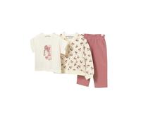 Mayoral Tuta 3 pezzi per Bimba Blush 18 mesi (86cm)