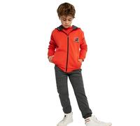 Mayoral Tuta da bambino - Set sportivo per bambini - Set da bambino - Felpa da bambino con pantaloni - Abbigliamento per bambini e adolescenti da 8 anni a 16 anni, Fiamma, 12 anni