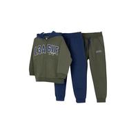 Mayoral Tuta felpa 2p basico per Bambini e ragazzi Oliva 4 anni (104cm)