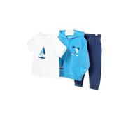 Mayoral Tuta play con maglietta per Bimbo Celeste 18 mesi (86cm)