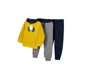 Mayoral Tuta pullover 2 pantaloni per Bambini e ragazzi Polline 7 anni (122cm)