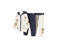 Mayoral Tuta stampa 3 pezzi per Bimbo Azzurro 12 mesi (80cm)