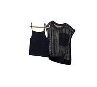 Mayoral Twin Set Tasca per Bambine e Ragazze Nero 14 Anni (157-160cm)