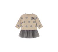 Mayoral Vestito da bambina - neonato neonato bambina - vestito da bambina - vestito da bambina - abbigliamento per bebè bambina da 3 mesi a 18 mesi, Cereale Vig, 12 mesi