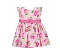 MAYORAL VESTITINO BRETELLINE STAMPATO ART. 1914 COLORE MALVA BAMBINA