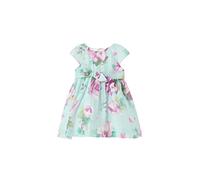 Mayoral Vestitino bretelline Stampato per Bimba Acqua 6 Mesi (68cm)