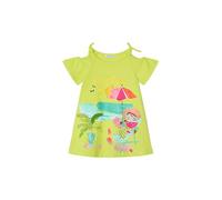 Mayoral Vestito Applicazioni per ragazza, Giallo (Citron), 6 anni