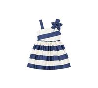 Mayoral Vestito Asimetrico Fiore per Ragazza Garofano, Porcellana, 8 anni