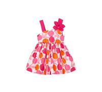 Mayoral Vestito Asimmetrico Fiore per Bambine e Ragazze Clavel 4 Anni (104cm)