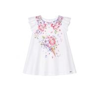 Mayoral - Vestito Bambina Elegante con Fiori, Perfetto per Cerimonie e Feste, Confortevole per Ogni Occasione - 3912
