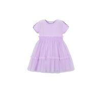 Mayoral Vestito Combinato per Bambine e Ragazze Malva 4 Anni (104cm)