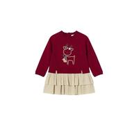 Mayoral Vestito Combinato Tricot per Bimba Amarena 24 Mesi (92cm)