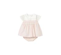 Mayoral Vestito Combined Cerimonia per Bimba Tulipano 2-4 Mesi (65cm)