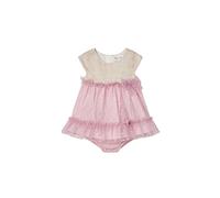 Mayoral Vestito Coordinato Tulle per Bimba Colorate 18 Mesi (86cm)