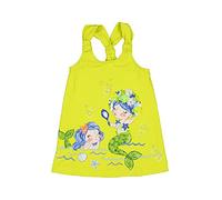 Mayoral Vestito da bambina estivo - senza maniche - vestito da spiaggia per bambina - abbigliamento regalo grattugiato - per bambine da 2 anni a 8 anni, Color Lime, 7 anni