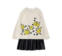 Mayoral Vestito da ragazza, beige, 2 anni