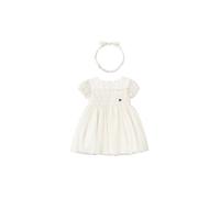 Mayoral Vestito Tulle Cerchietto per Bimba Ecrù 24 Mesi (92cm)