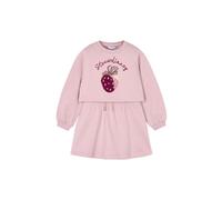 Mayoral Vestito Felpa 2 Pezzi per Bambine e Ragazze Nudo 7 Anni (122cm)