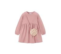 Mayoral Vestito Felpa Borsa per Bambine e Ragazze Cipria 8 Anni (128cm)