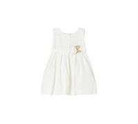 Mayoral Vestito Guipure per Bimba Ecrù 12 Mesi (80cm)