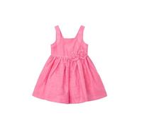 Mayoral Vestito Lino per Bambine e Ragazze Geranio 3 Anni (98cm)