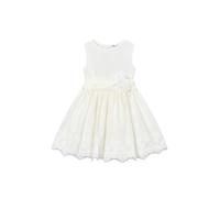 Mayoral Vestito Merletti per Bambine e Ragazze Ecrù 5 Anni (110cm)