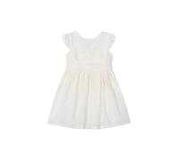 Mayoral Vestito Merletti per Bambine e Ragazze Ecrù 6 Anni (116cm)