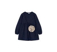 Mayoral - Vestito per bambina, Marino, 10 anni