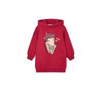 Mayoral - Vestito per bambina, rosso, 2 anni