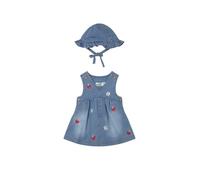 Mayoral Vestito per Bimba Jeans 12 Mesi (80cm)