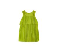 Mayoral Vestito Plissettato per Bambine e Ragazze Kiwi 9 Anni (134cm)