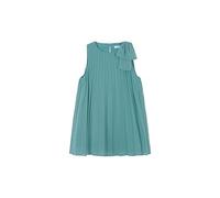 Mayoral Vestito Plissettato per Bambine e Ragazze Menta 5 Anni (110cm)