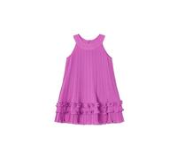 Mayoral Vestito Plissettato per Bambine e Ragazze Orchidea 9 Anni (134cm)