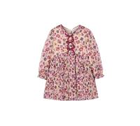 Mayoral Vestito Plissettato Stampa per Bambine e Ragazze Ciliegia 8 Anni (128cm)