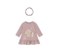 Mayoral Vestito Punto Jacquard per Bimba Petalo 12 Mesi (80cm)