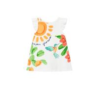 Mayoral Vestito Punto per Bambine e Ragazze Ecrù 8 Anni (128cm)