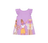 Mayoral Vestito Punto per Bambine e Ragazze Lilac 5 Anni (110cm)