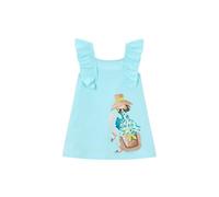 Mayoral Vestito Punto voila' per Bambine e Ragazze Oceano 6 Anni (116cm)