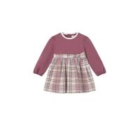 Mayoral Vestito Quadri Coordinato per Bimba Rosato 36 Mesi (98cm)