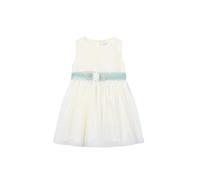 Mayoral Vestito Ricamato per Bambine e Ragazze Ecrù 9 Anni (134cm)