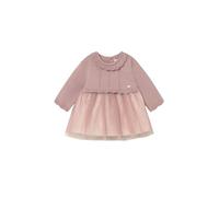 Mayoral Vestito Tricot e Tulle per Bimba Petalo 18 Mesi (86cm)