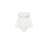 Mayoral Vestito tul Cerimonia per Bimba Ecrù 4-6 Mesi (70cm)
