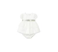 Mayoral Vestito tul Cerimonia per Bimba Panna 12 Mesi (80cm)