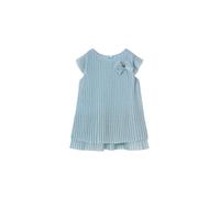 Mayoral Vestito Tulle Plissettato per Bimba Cielo 24 Mesi (92cm)