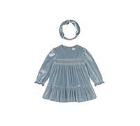 Mayoral Vestito Velluto Fascia capell per Bimba Blue Bell 36 Mesi (98cm)